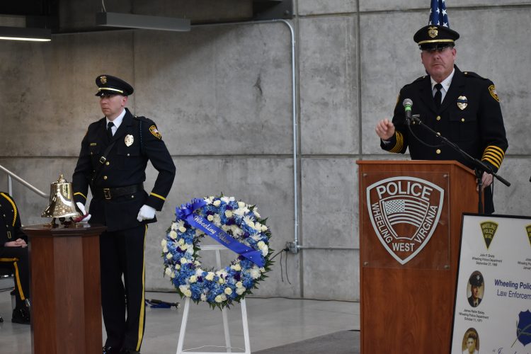 Wheeling Police Department’s Law Enforcement Memorial Ceremony Pays